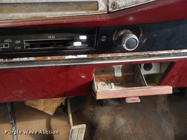 image for item GO9987 1980 Dodge Custom 150  pickup truck