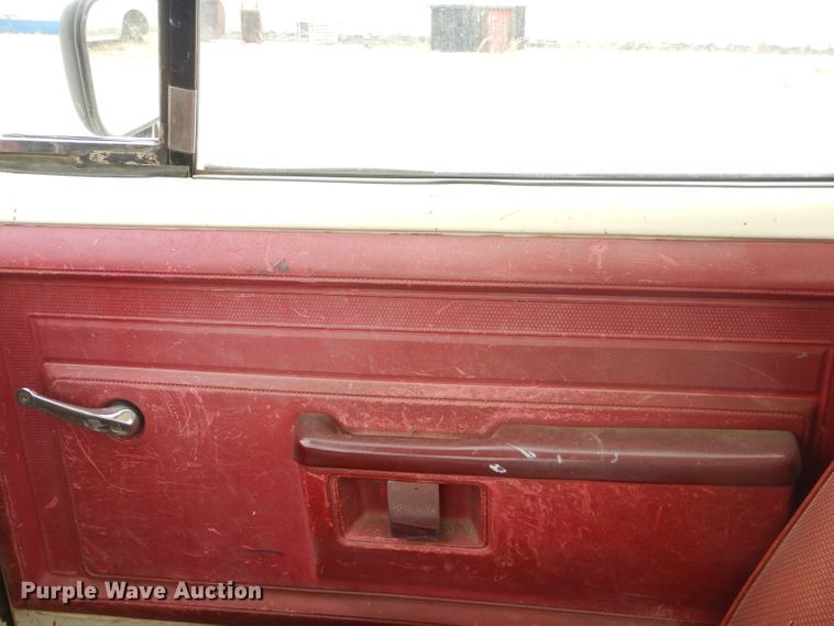 image for item GO9987 1980 Dodge Custom 150  pickup truck