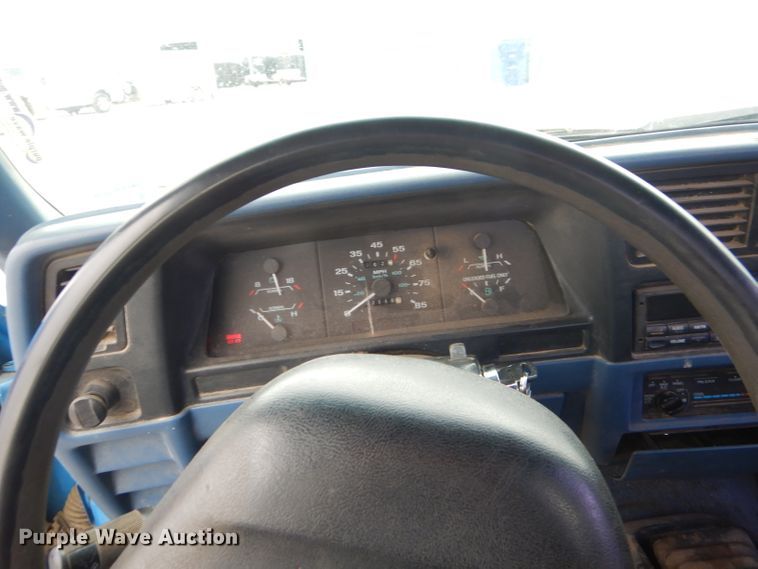 image for item GO9988 1993 Ford Ranger  pickup truck