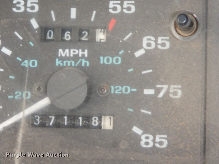 image for item GO9988 1993 Ford Ranger  pickup truck