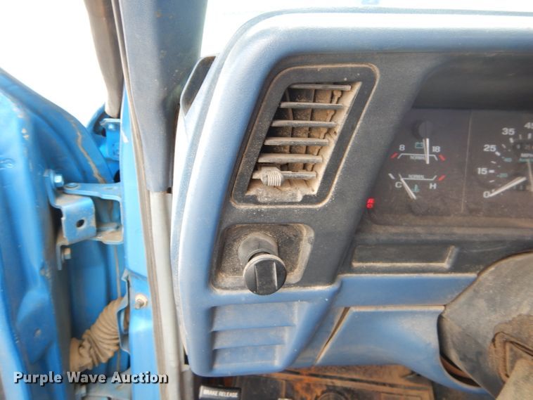 image for item GO9988 1993 Ford Ranger  pickup truck