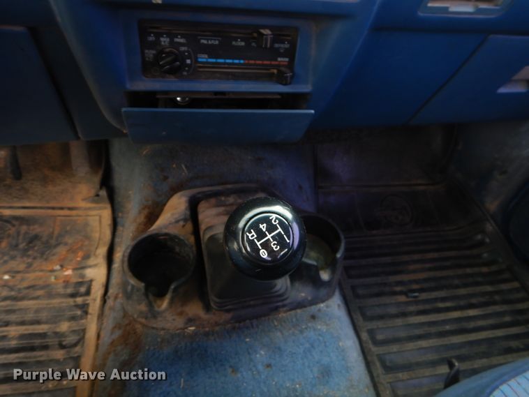 image for item GO9988 1993 Ford Ranger  pickup truck