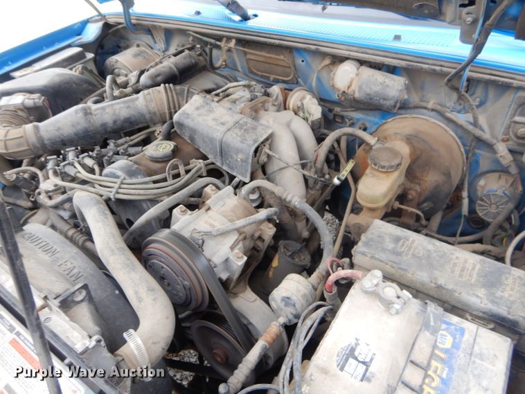 image for item GO9988 1993 Ford Ranger  pickup truck