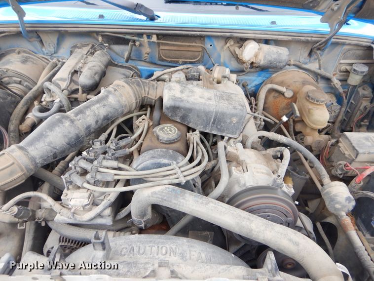 image for item GO9988 1993 Ford Ranger  pickup truck