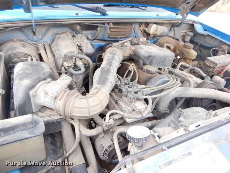 image for item GO9988 1993 Ford Ranger  pickup truck