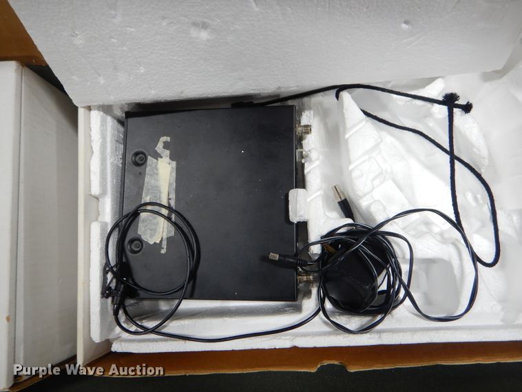 image for item GO9994 Audio equipment