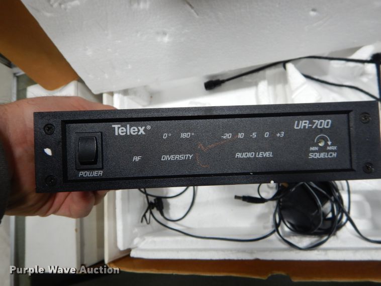 image for item GO9994 Audio equipment