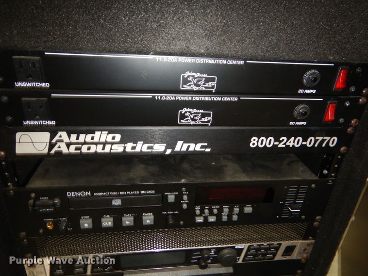 image for item GO9994 Audio equipment