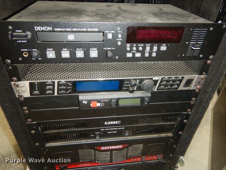 image for item GO9994 Audio equipment