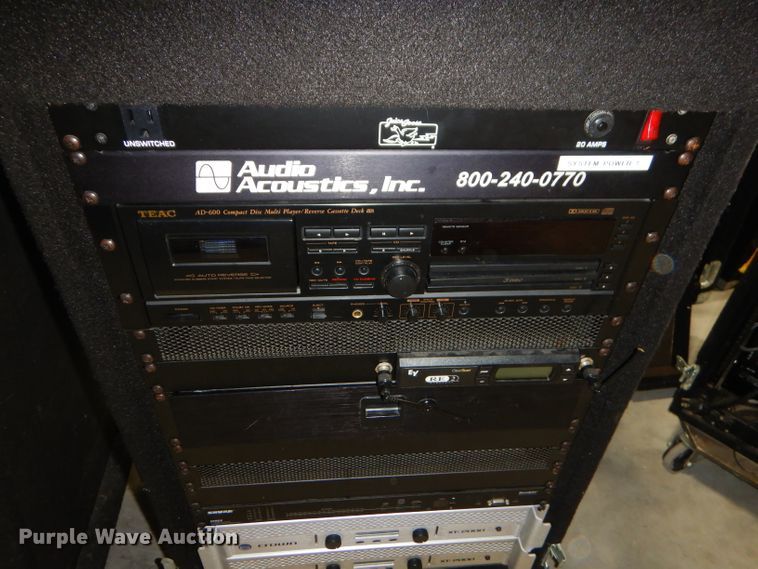 image for item GO9994 Audio equipment