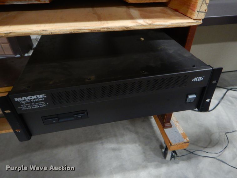 image for item GO9994 Audio equipment