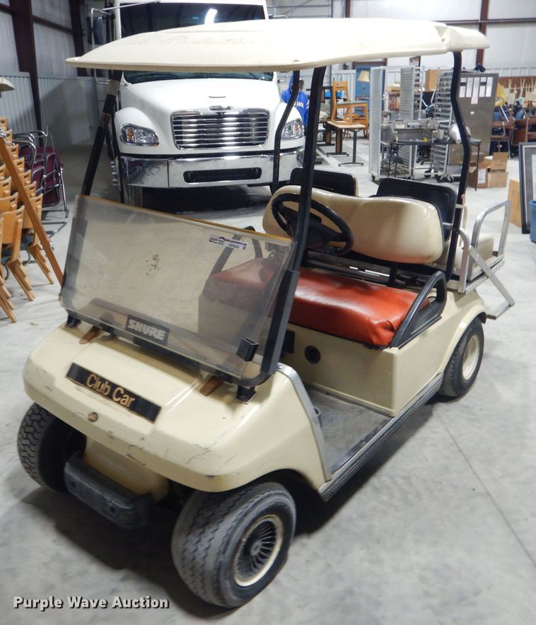 image for item GP9000 Club Car golf cart