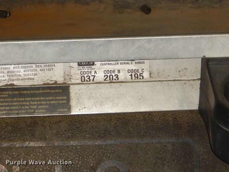 image for item GP9000 Club Car golf cart