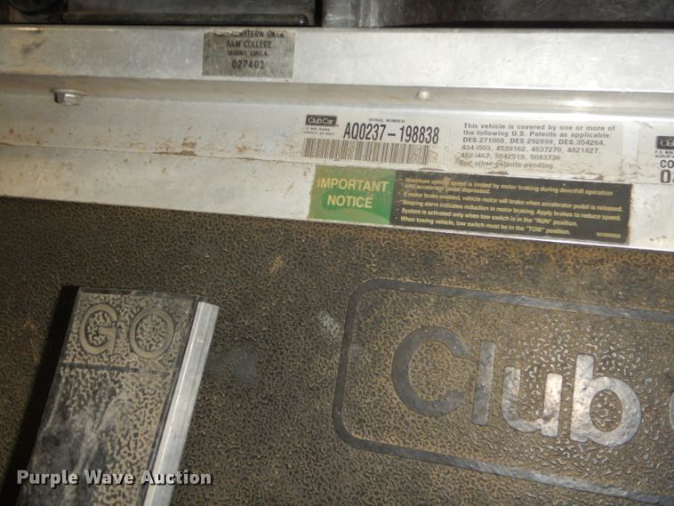 image for item GP9000 Club Car golf cart