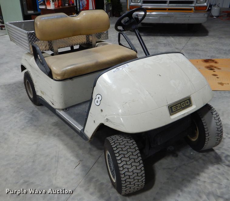 image for item GP9001 Ez-go golf cart