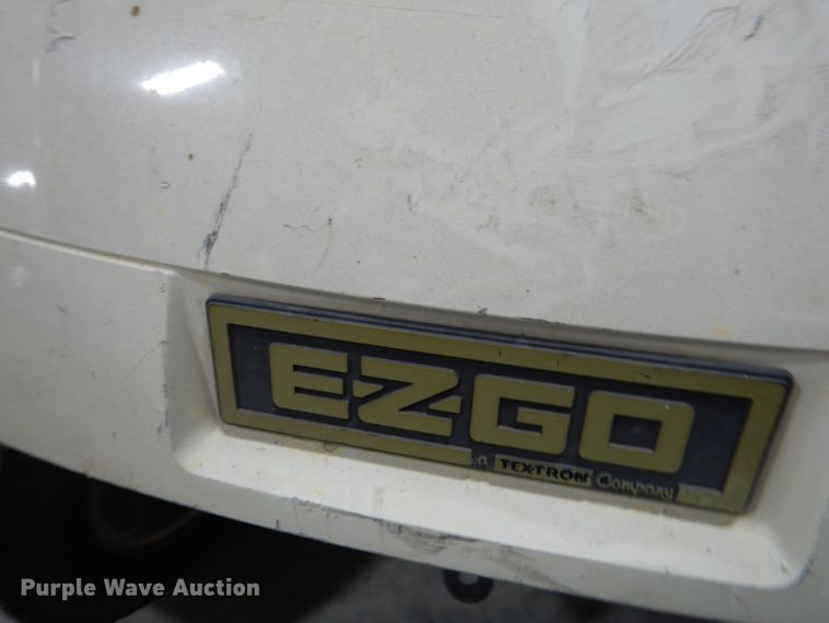 image for item GP9001 Ez-go golf cart