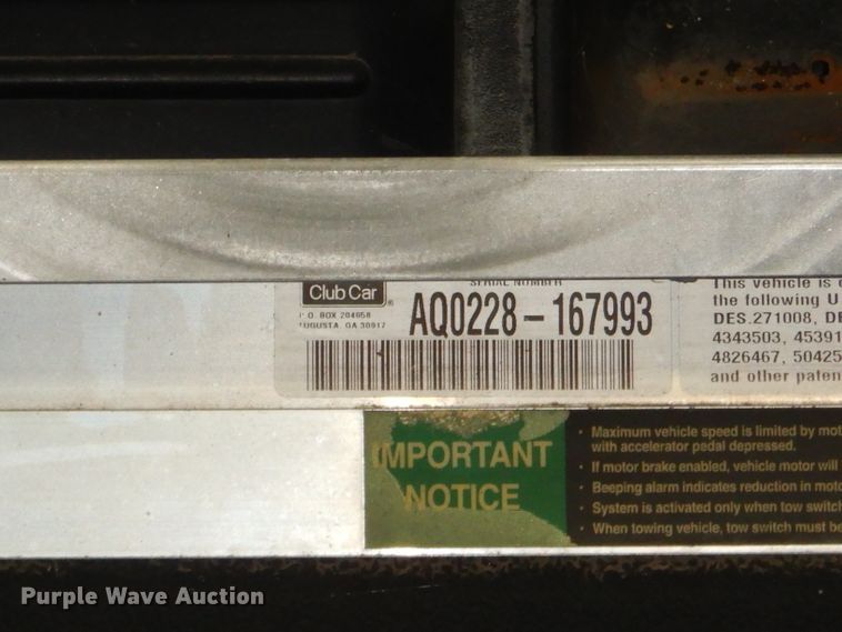 image for item GP9002 Club Car golf cart