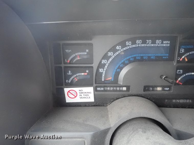 image for item GQ9983 1992 Chevrolet Astro van