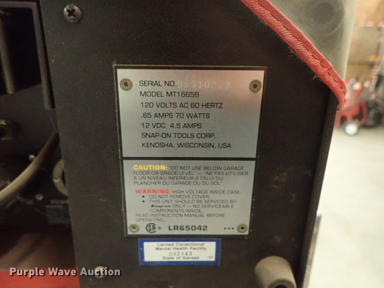 image for item GQ9986 Snap-on oscilloscope