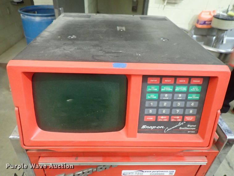 image for item GQ9986 Snap-on oscilloscope