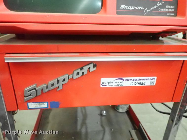 image for item GQ9986 Snap-on oscilloscope