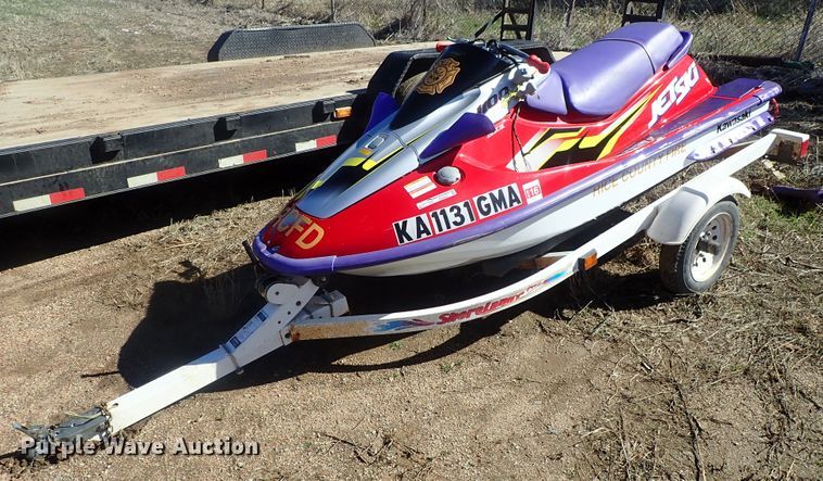 image for item GR9027 1996 Kawasaki 1100ZXI personal watercraft