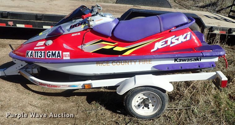 image for item GR9027 1996 Kawasaki 1100ZXI personal watercraft