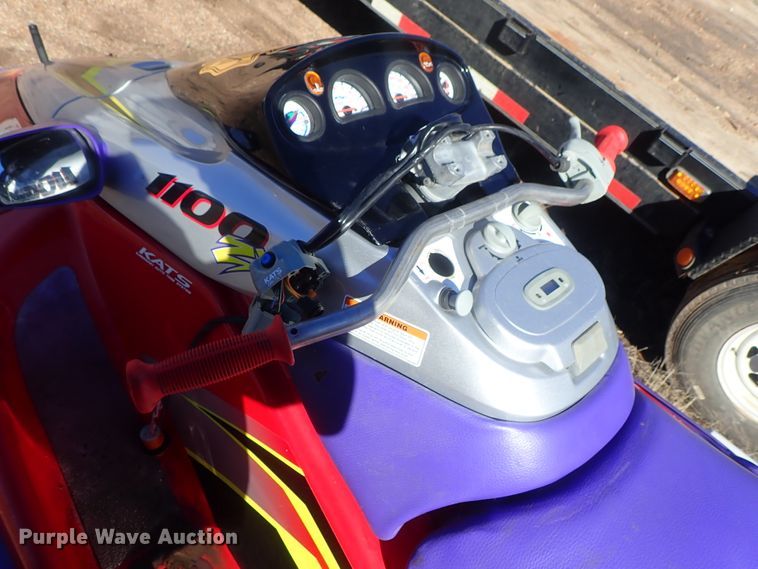 image for item GR9027 1996 Kawasaki 1100ZXI personal watercraft