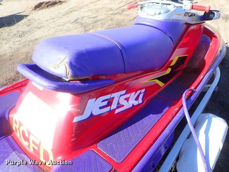 image for item GR9027 1996 Kawasaki 1100ZXI personal watercraft