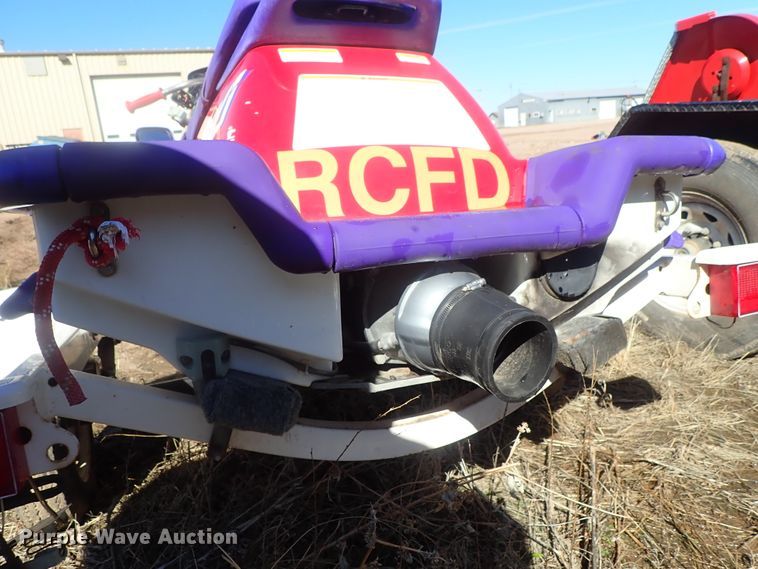 image for item GR9027 1996 Kawasaki 1100ZXI personal watercraft