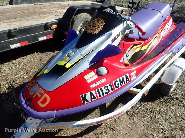 image for item GR9027 1996 Kawasaki 1100ZXI personal watercraft