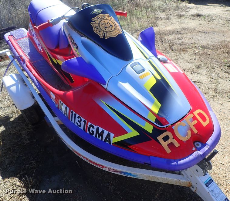 image for item GR9027 1996 Kawasaki 1100ZXI personal watercraft