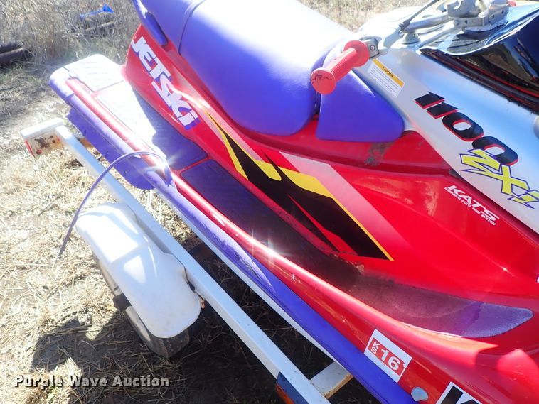 image for item GR9027 1996 Kawasaki 1100ZXI personal watercraft