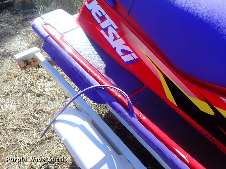 image for item GR9027 1996 Kawasaki 1100ZXI personal watercraft