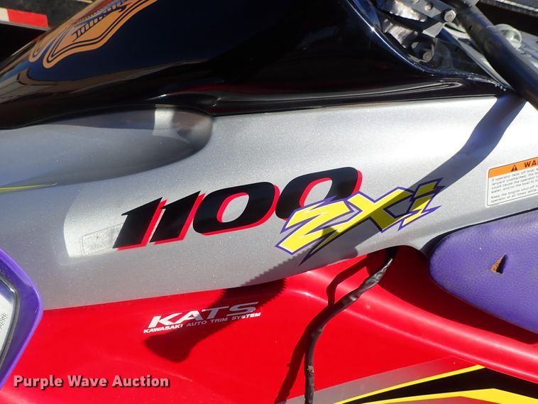 image for item GR9027 1996 Kawasaki 1100ZXI personal watercraft