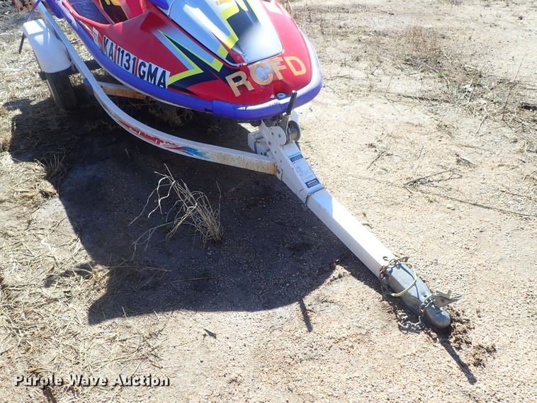 image for item GR9027 1996 Kawasaki 1100ZXI personal watercraft