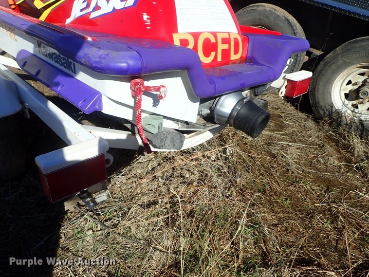 image for item GR9027 1996 Kawasaki 1100ZXI personal watercraft