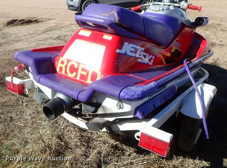 image for item GR9027 1996 Kawasaki 1100ZXI personal watercraft