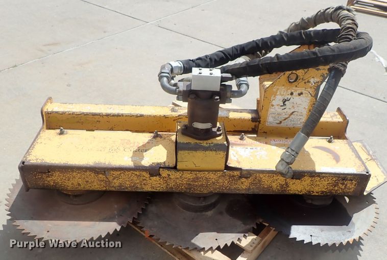 image for item GR9033 Buzz Bar side boom limb cutter