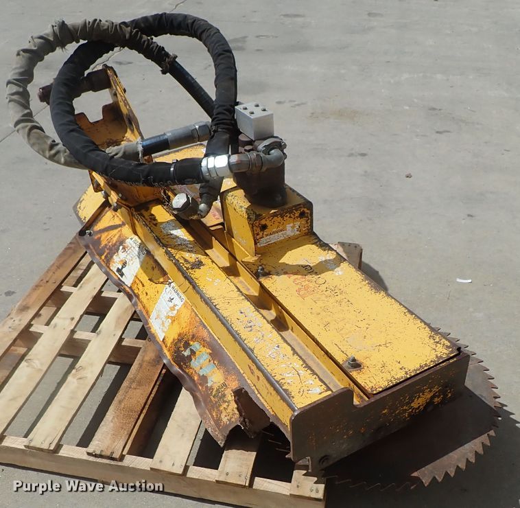 image for item GR9033 Buzz Bar side boom limb cutter