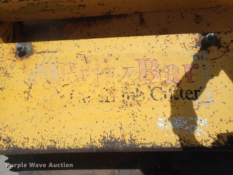 image for item GR9033 Buzz Bar side boom limb cutter