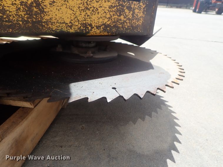 image for item GR9033 Buzz Bar side boom limb cutter