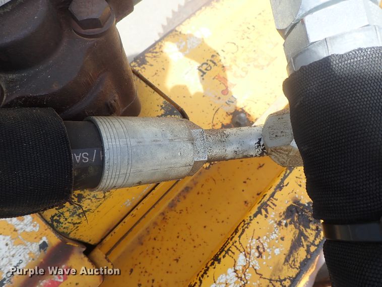 image for item GR9033 Buzz Bar side boom limb cutter