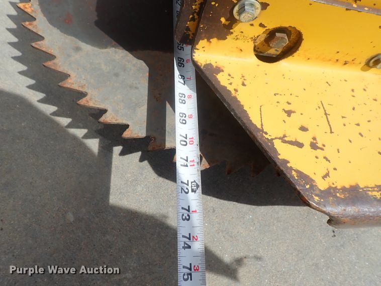 image for item GR9033 Buzz Bar side boom limb cutter