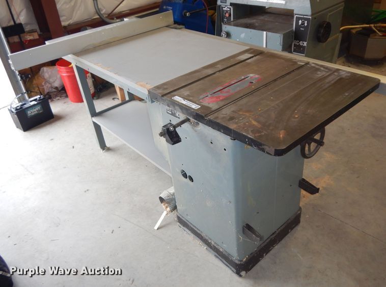 image for item GX9969 Delta table saw