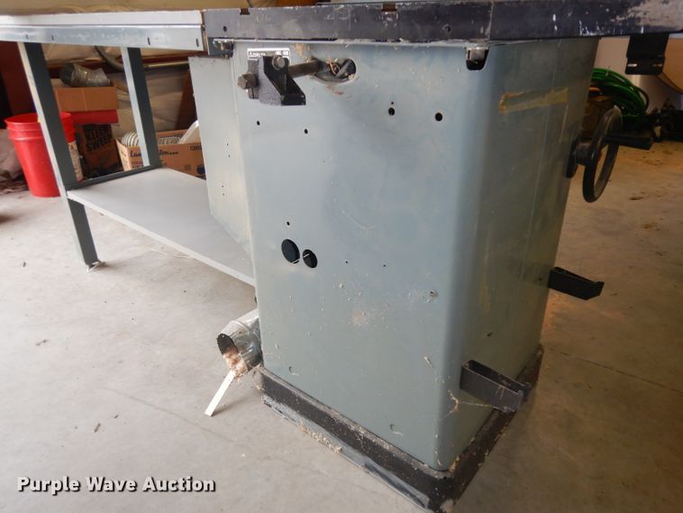 image for item GX9969 Delta table saw