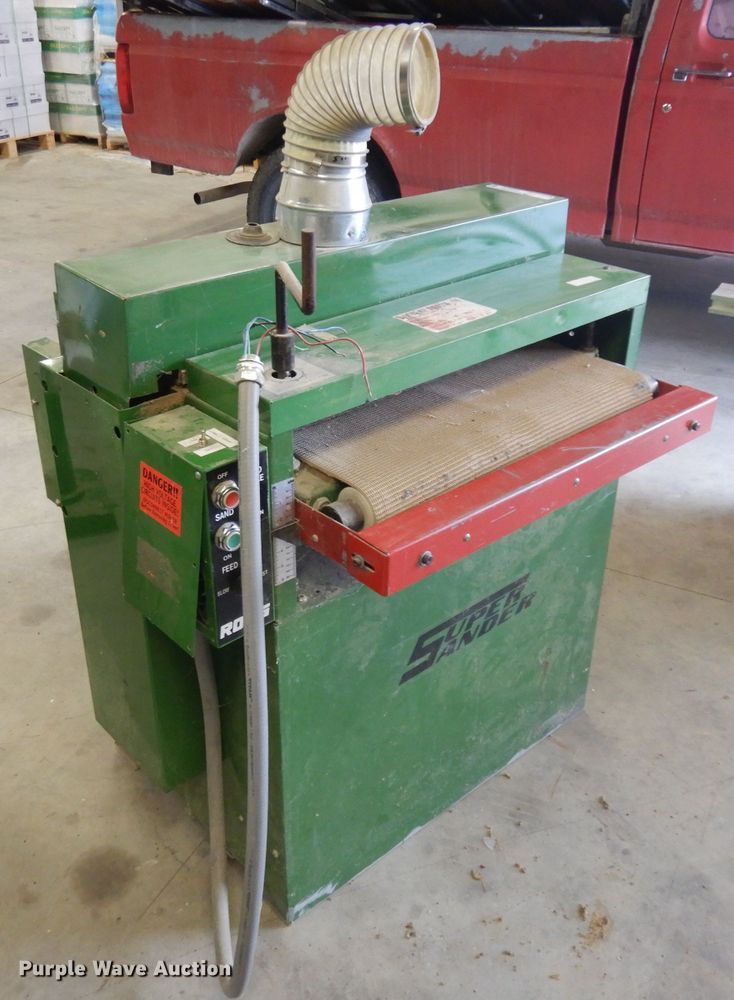 image for item GX9970 Ross super sander