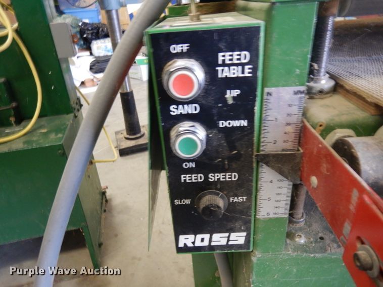 image for item GX9970 Ross super sander