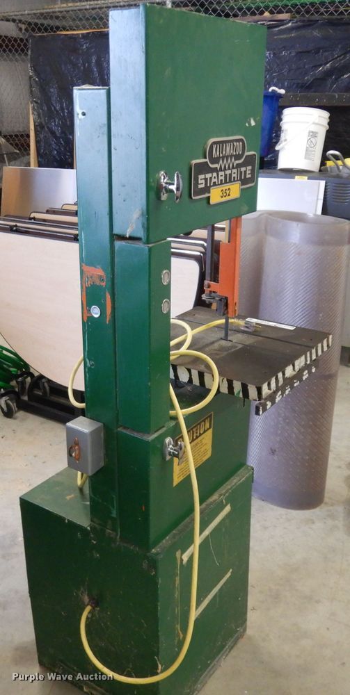 image for item GX9971 Kalamazoo Startrite 352 bandsaw
