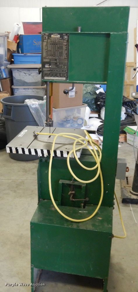 image for item GX9971 Kalamazoo Startrite 352 bandsaw